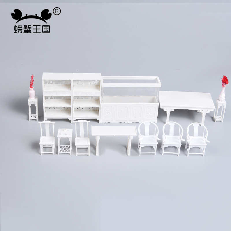 25-Piece Dollhouse Furniture S - огляд і ціна Interior Design And Build