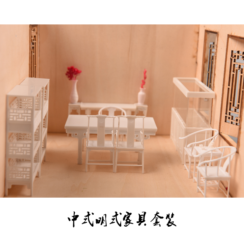 25-Piece Dollhouse Furniture S - огляд і ціна Interior Design And Build