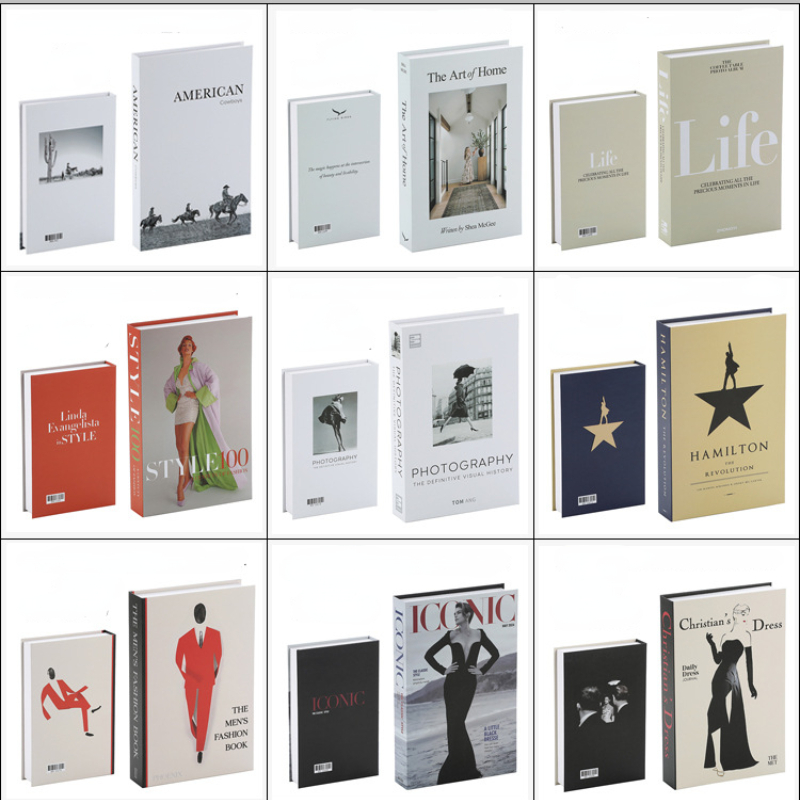 Fashion Fake Books for Home De - огляд і ціна Interior Design Book