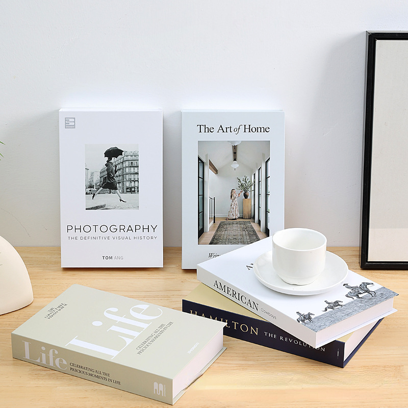 Fashion Fake Books for Home De - огляд і ціна Interior Design Book