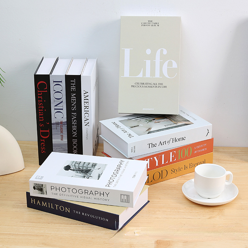 Fashion Fake Books for Home De - огляд і ціна Interior Design Book