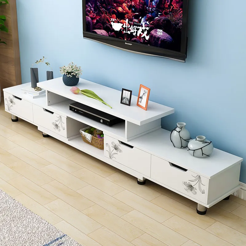 Interior White Modern Tv Cabin - огляд і ціна Interior Design White And Wood