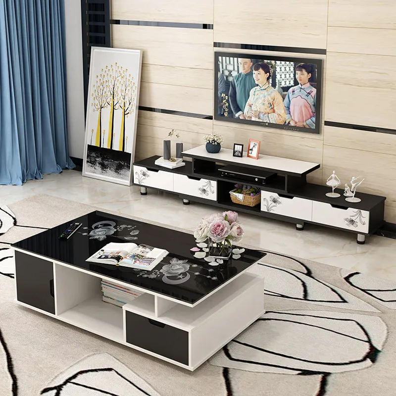 Interior White Modern Tv Cabin - огляд і ціна Interior Design White And Wood