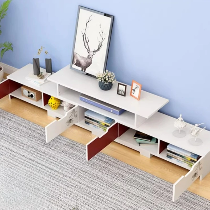 Interior White Modern Tv Cabin - огляд і ціна Interior Design White And Wood