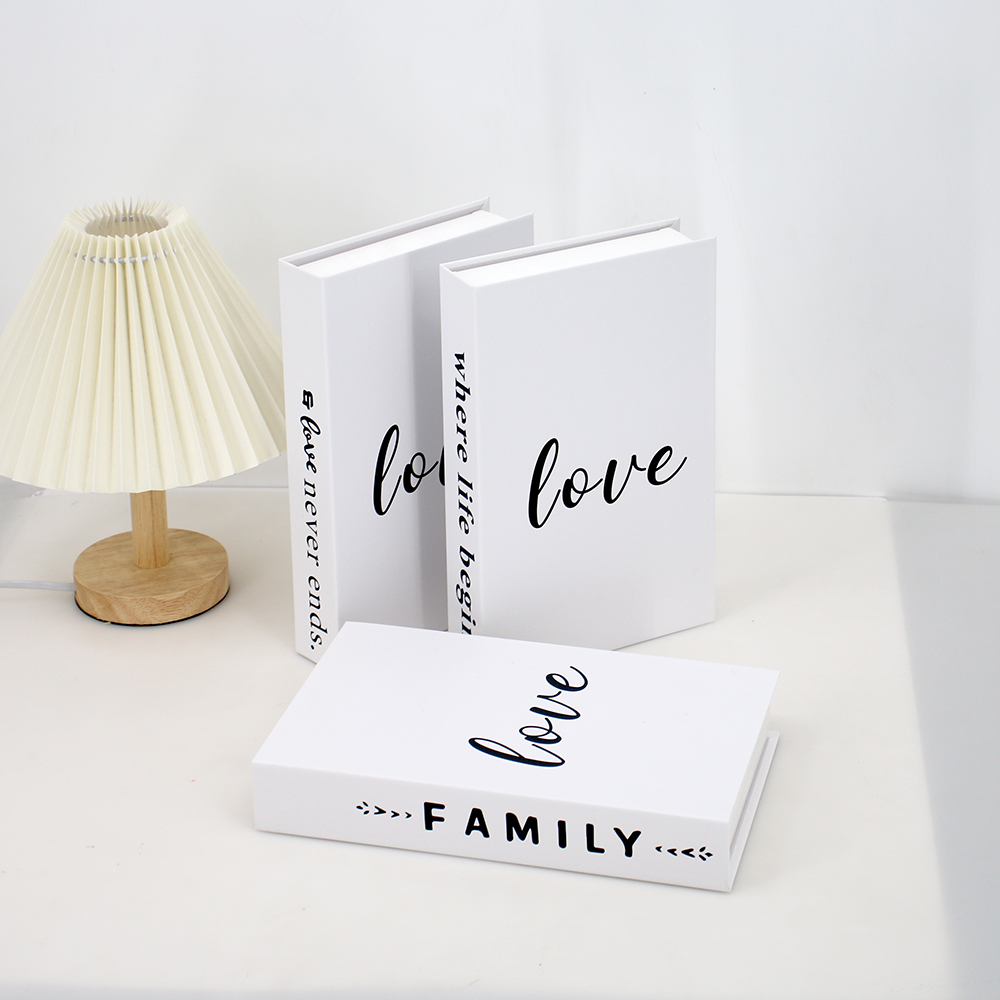 3pcs/Set Modern Fake Books Dec - огляд і ціна Interior Design Book