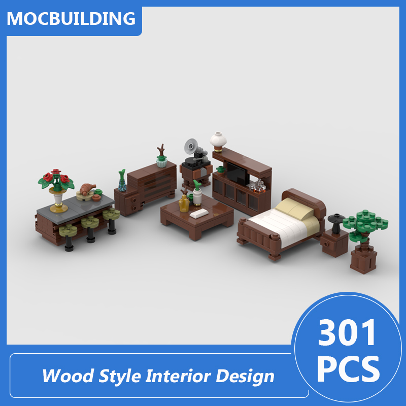 Wood Style Interior Design Mod - огляд і ціна Interior Design And Build